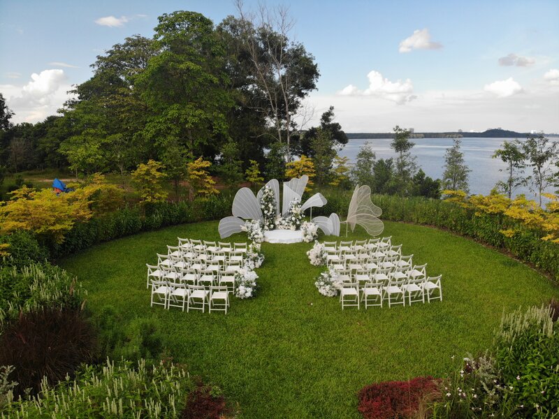 The Veil event space in Johor Bahru