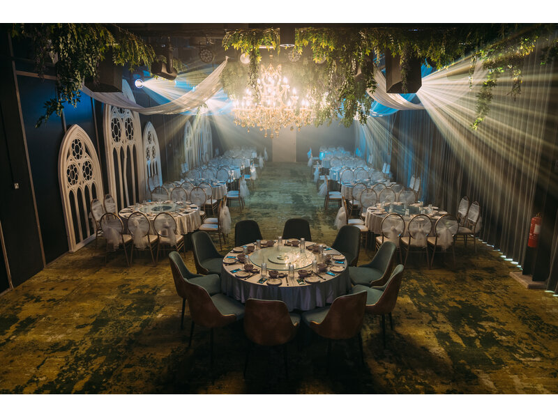 The Sky Pavilion @ Toppen event space in Johor Bahru
