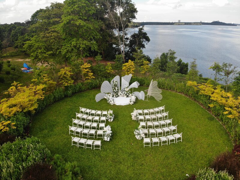 The Veil event space in Johor Bahru