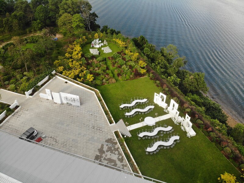 The Veil event space in Johor Bahru