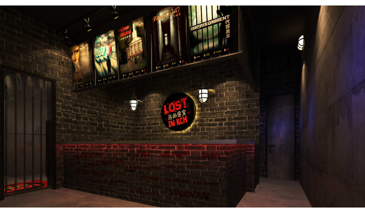 LOST IN JB Escape Rooms