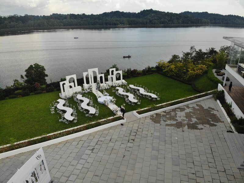 The Veil event space in Johor Bahru