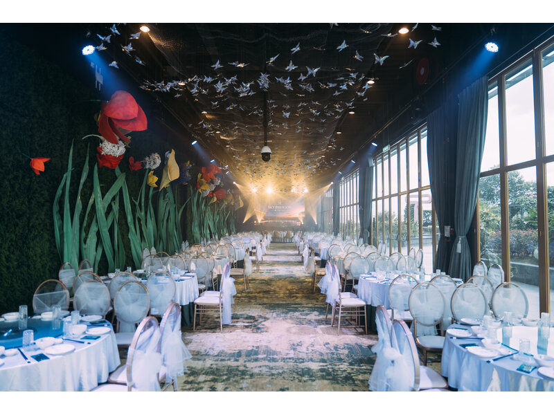 The Sky Pavilion @ Toppen event space in Johor Bahru