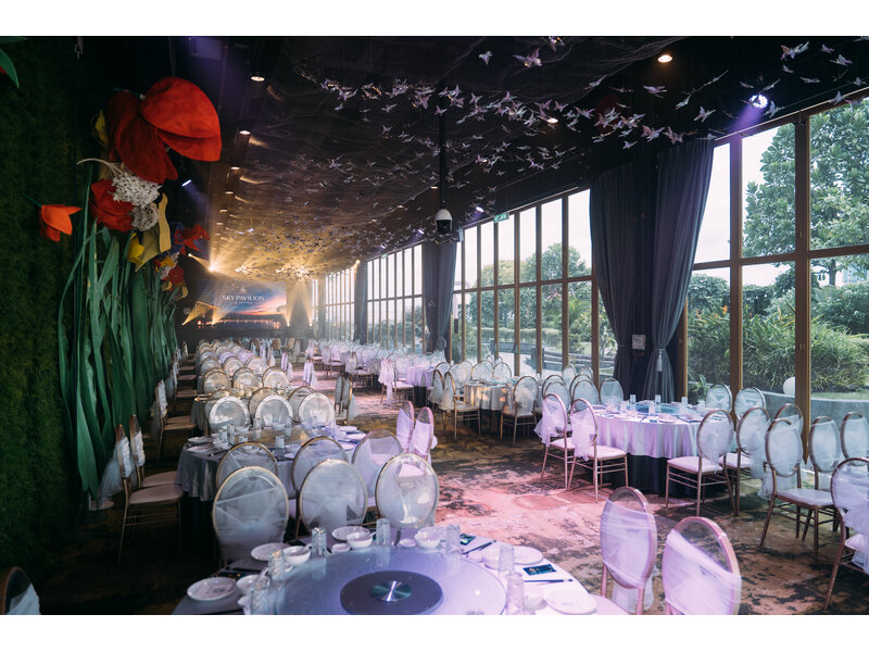 The Sky Pavilion @ Toppen event space in Johor Bahru