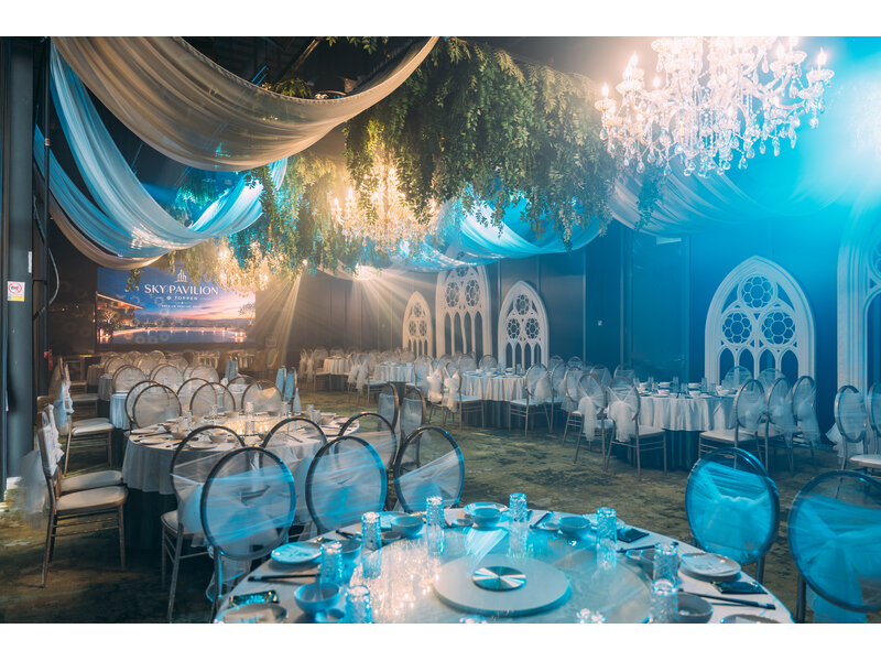The Sky Pavilion @ Toppen event space in Johor Bahru