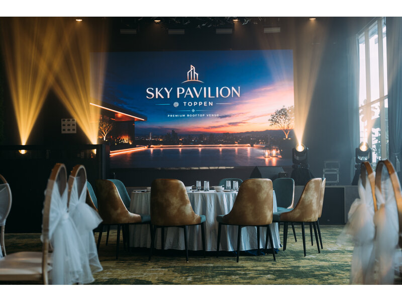 The Sky Pavilion @ Toppen event space in Johor Bahru