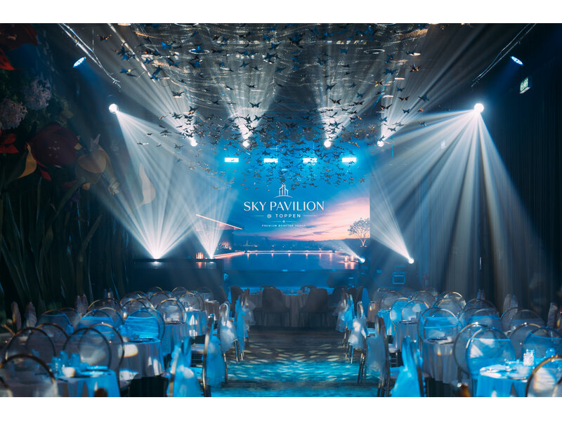 The Sky Pavilion @ Toppen event space in Johor Bahru