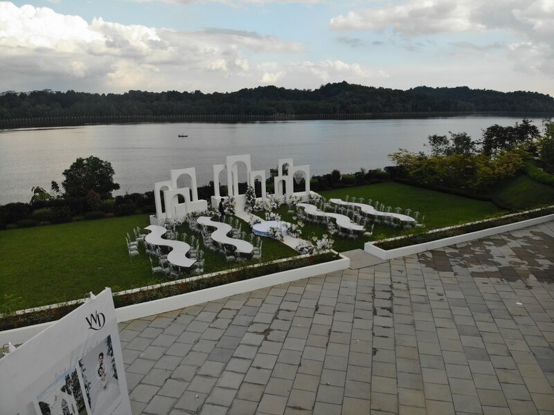 The Veil event space in Johor Bahru