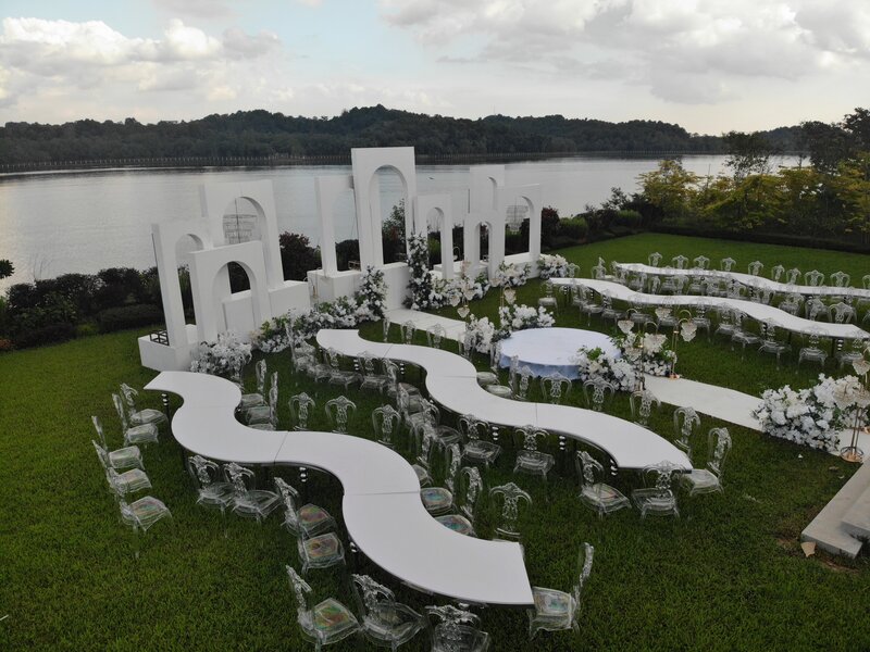 The Veil event space in Johor Bahru