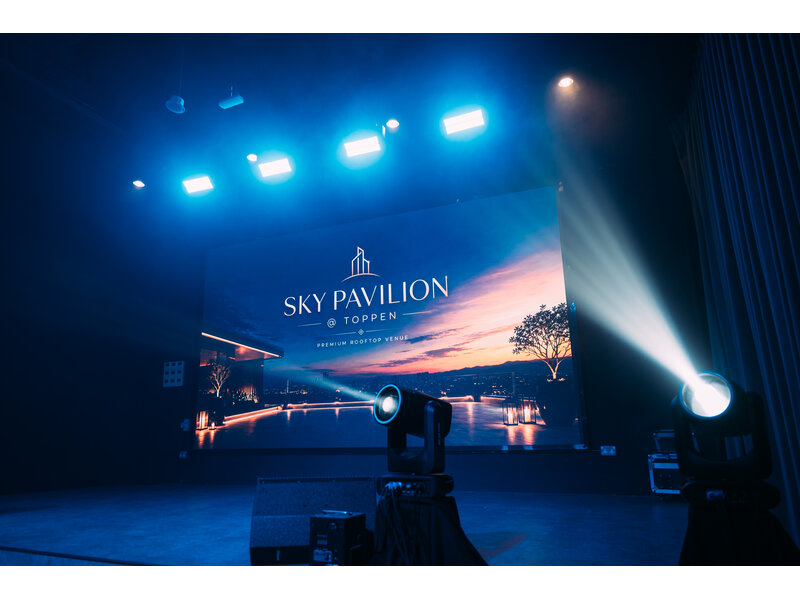 The Sky Pavilion @ Toppen event space in Johor Bahru
